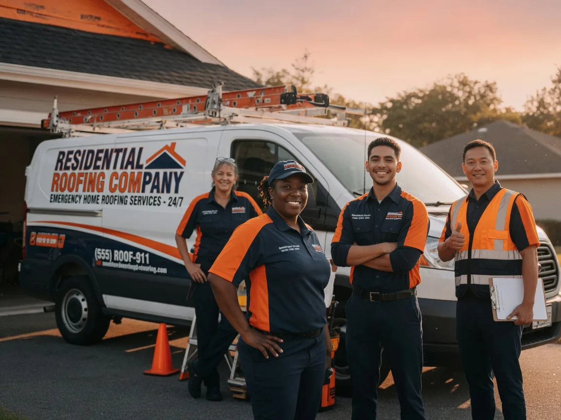 Emergency Roof Repair company in Lowell, NC